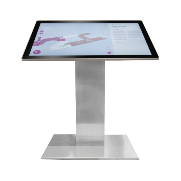 Borne tactile 49"